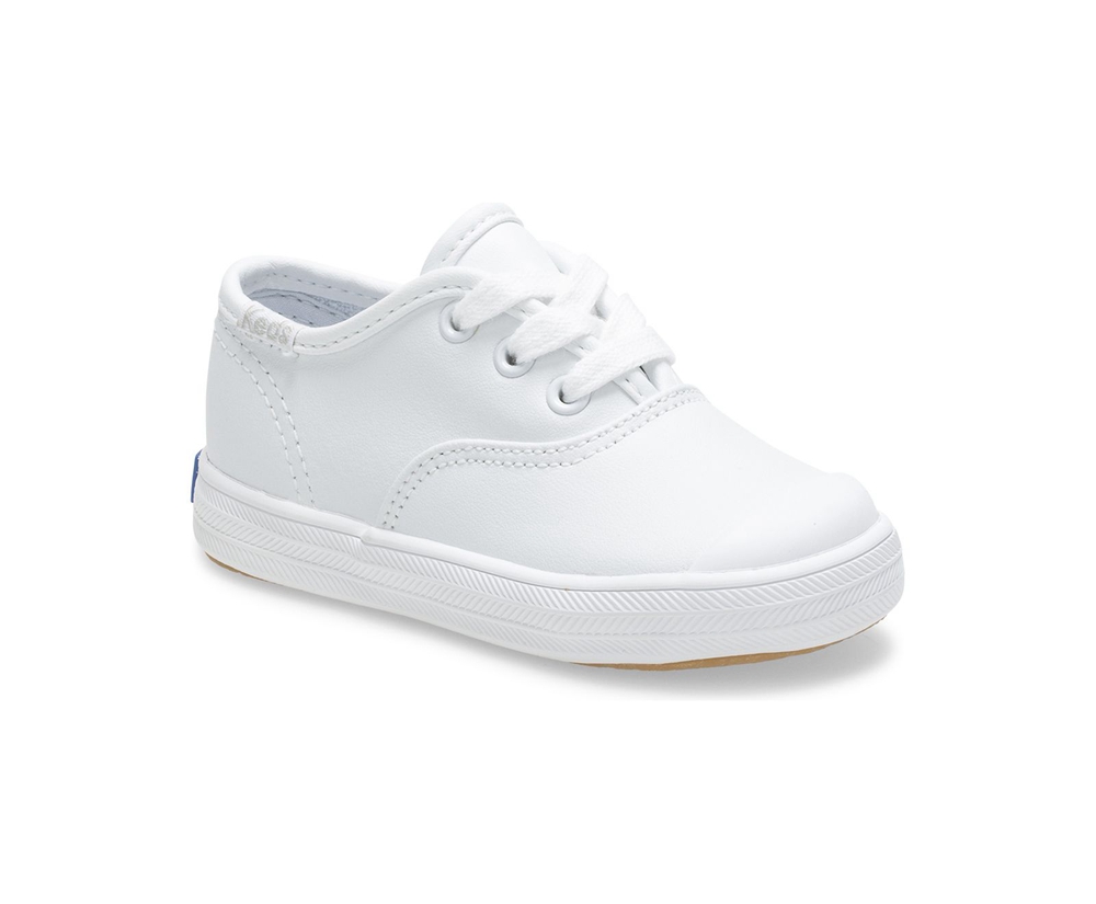 Keds Sneaker Kinder Weiß - Champion Toe Cap - EZC-035678